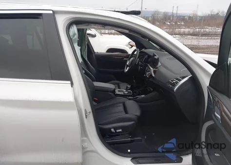 2022 BMW X3 xDrive30I из США, поврежденный, VIN 5UX53DP05N9M26195